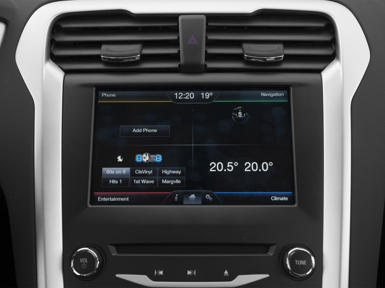 2016 Ford FUSION SE