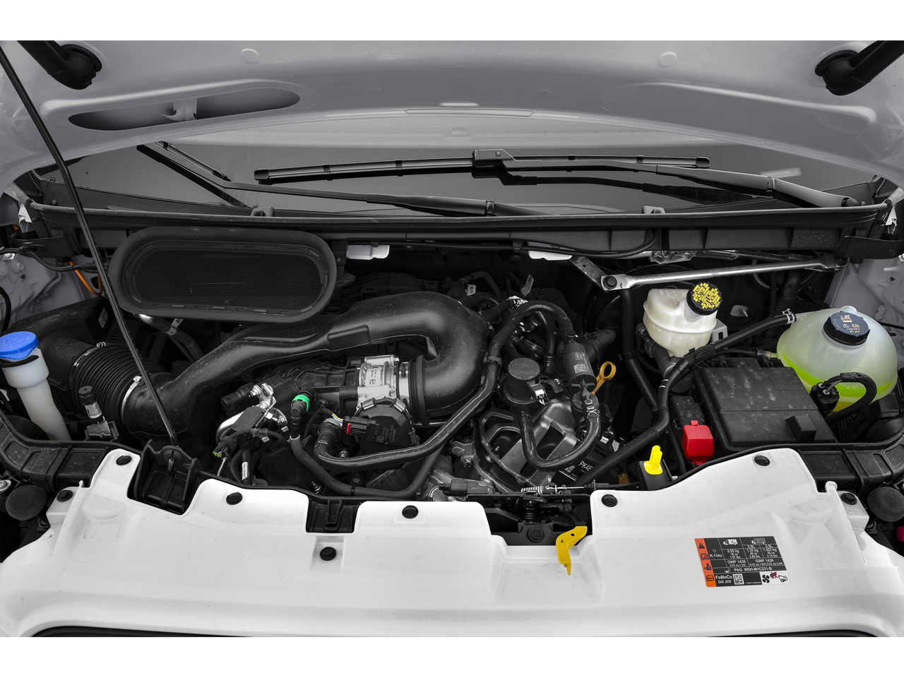 2026 Ford TRANSIT T-350 HD 148" EL Hi Rf 9950 GVWR DRW RWD