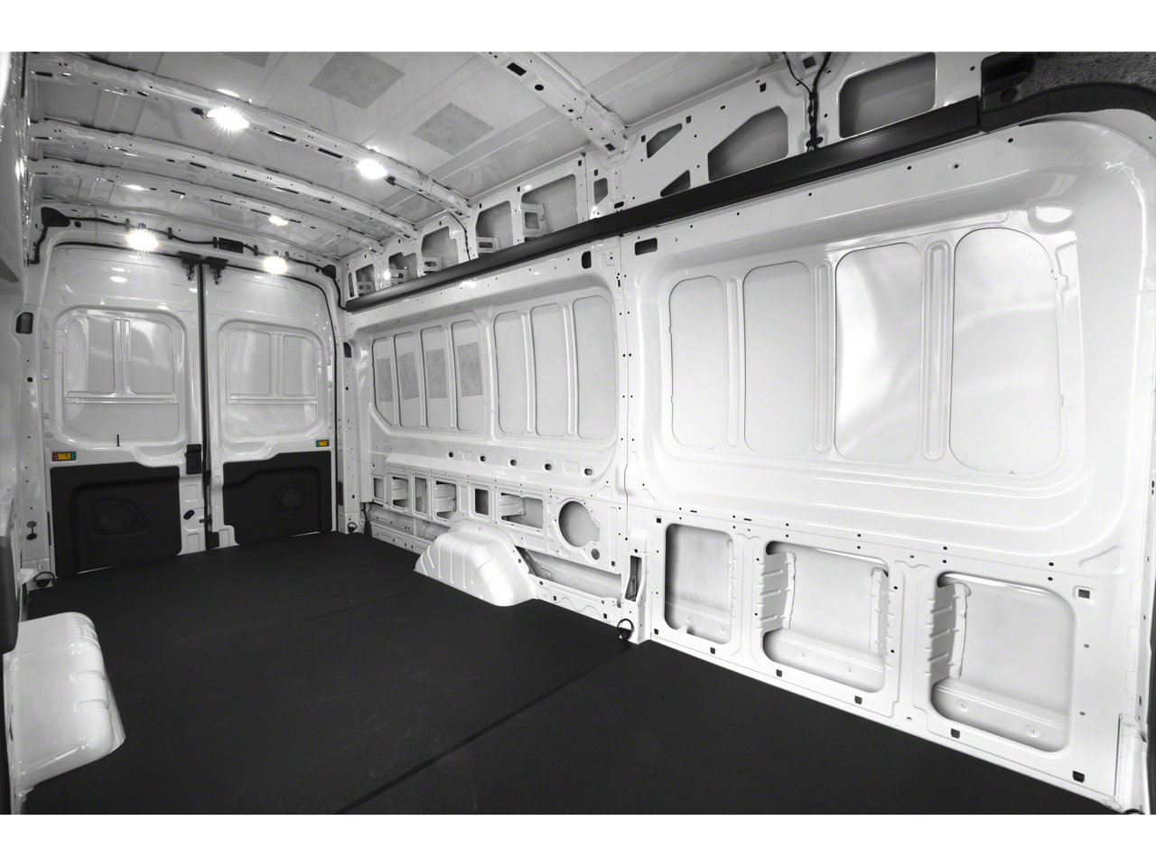 2026 Ford TRANSIT T-350 HD 148" EL Hi Rf 9950 GVWR DRW RWD