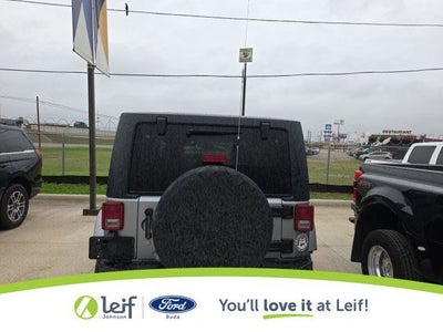 2013 Jeep Wrangler Sahara