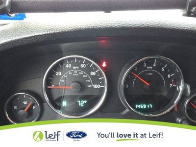 2013 Jeep Wrangler Sahara