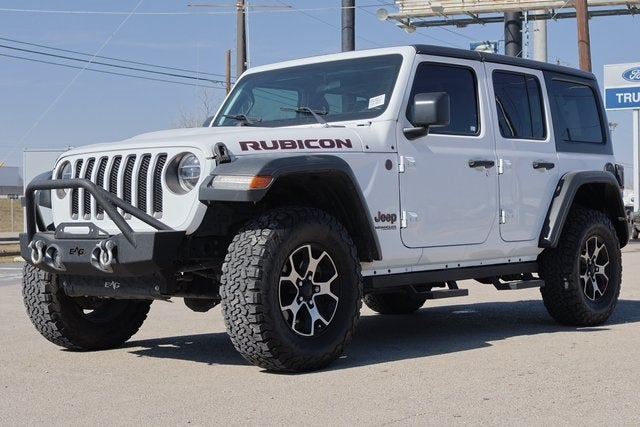 2018 Jeep Wrangler Unlimited Unlimited Rubicon