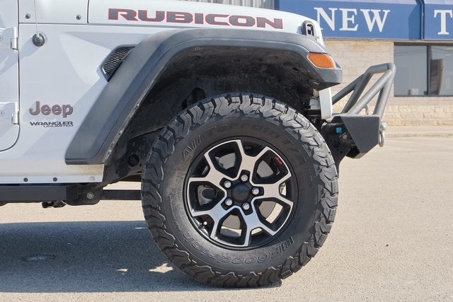 2018 Jeep Wrangler Unlimited Unlimited Rubicon