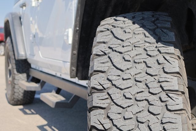 2018 Jeep Wrangler Unlimited Unlimited Rubicon