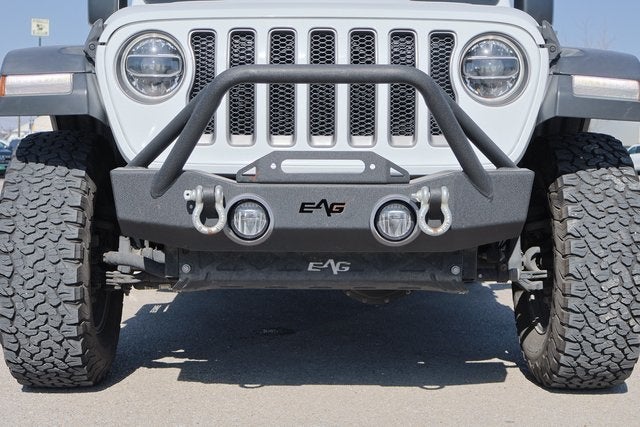 2018 Jeep Wrangler Unlimited Unlimited Rubicon