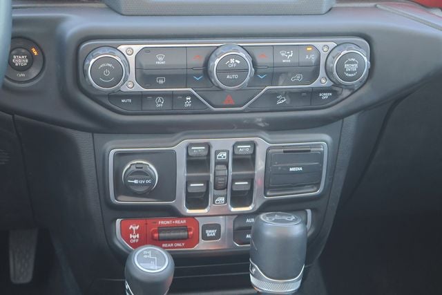 2018 Jeep Wrangler Unlimited Unlimited Rubicon