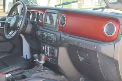 2018 Jeep Wrangler Unlimited Unlimited Rubicon