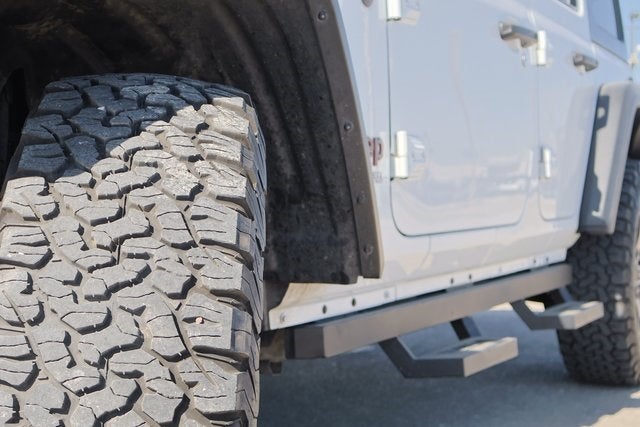 2018 Jeep Wrangler Unlimited Unlimited Rubicon