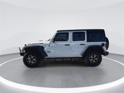 2018 Jeep Wrangler Unlimited Unlimited Rubicon