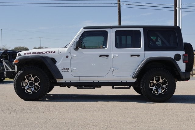 2018 Jeep Wrangler Unlimited Unlimited Rubicon
