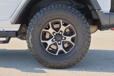 2018 Jeep Wrangler Unlimited Unlimited Rubicon