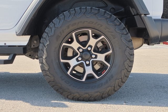 2018 Jeep Wrangler Unlimited Unlimited Rubicon