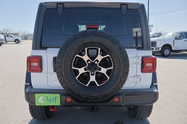 2018 Jeep Wrangler Unlimited Unlimited Rubicon