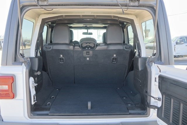 2018 Jeep Wrangler Unlimited Unlimited Rubicon