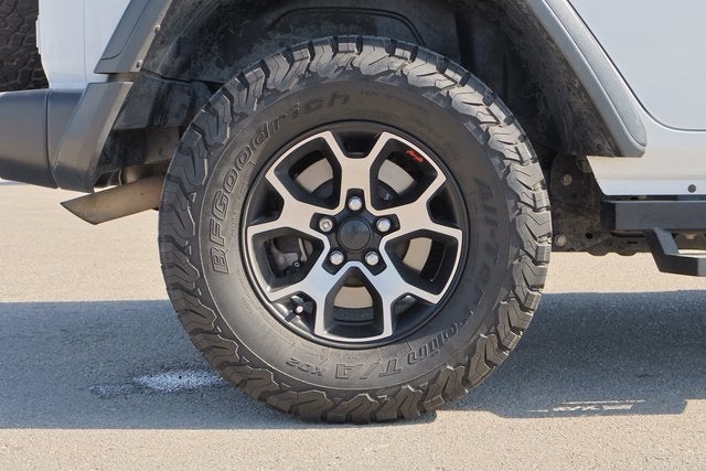 2018 Jeep Wrangler Unlimited Unlimited Rubicon