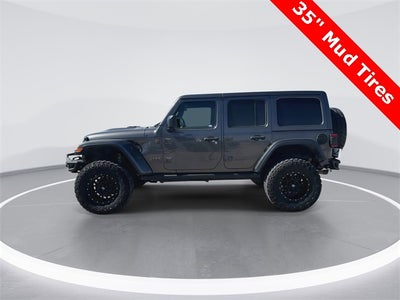2021 Jeep Wrangler Unlimited Rubicon