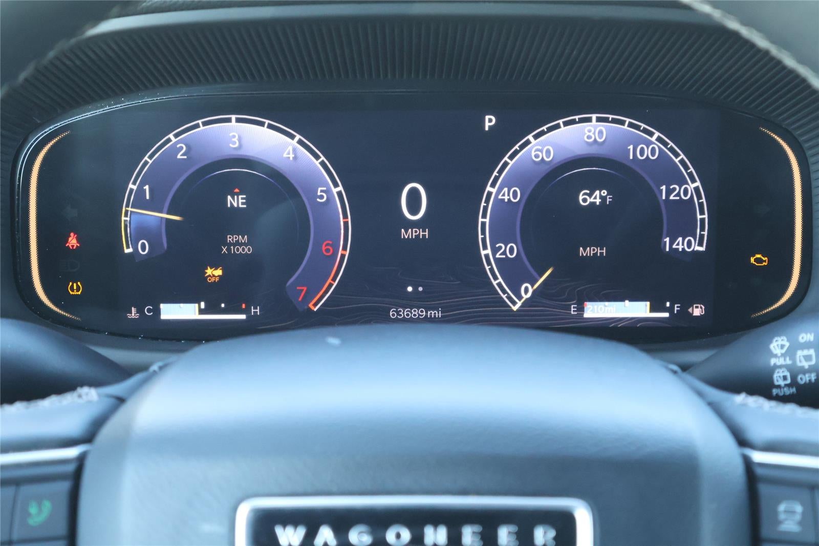 2024 Jeep Wagoneer Series II