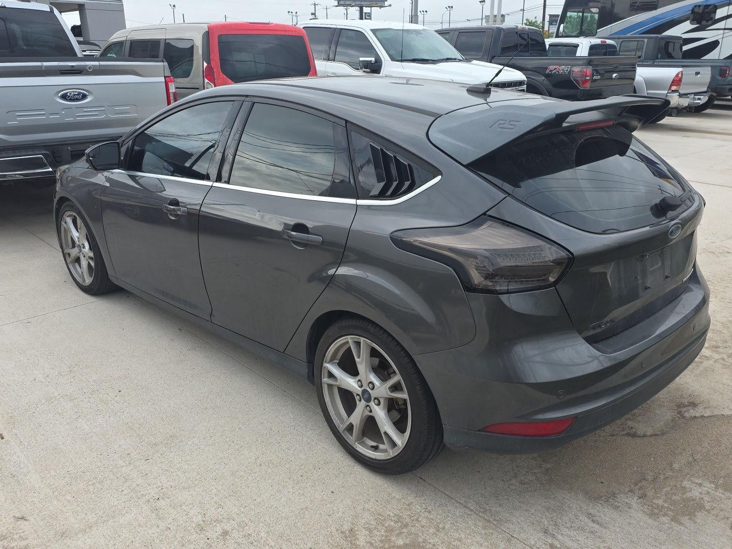 2015 Ford Focus Titanium