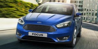 2015 Ford Focus Titanium