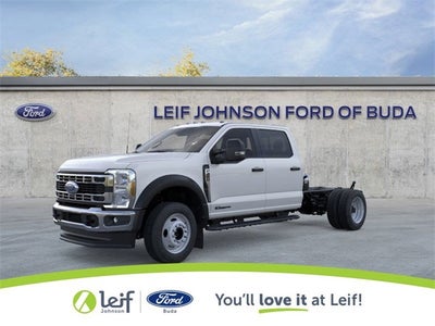 2025 Ford Super Duty F-450 XL DRW
