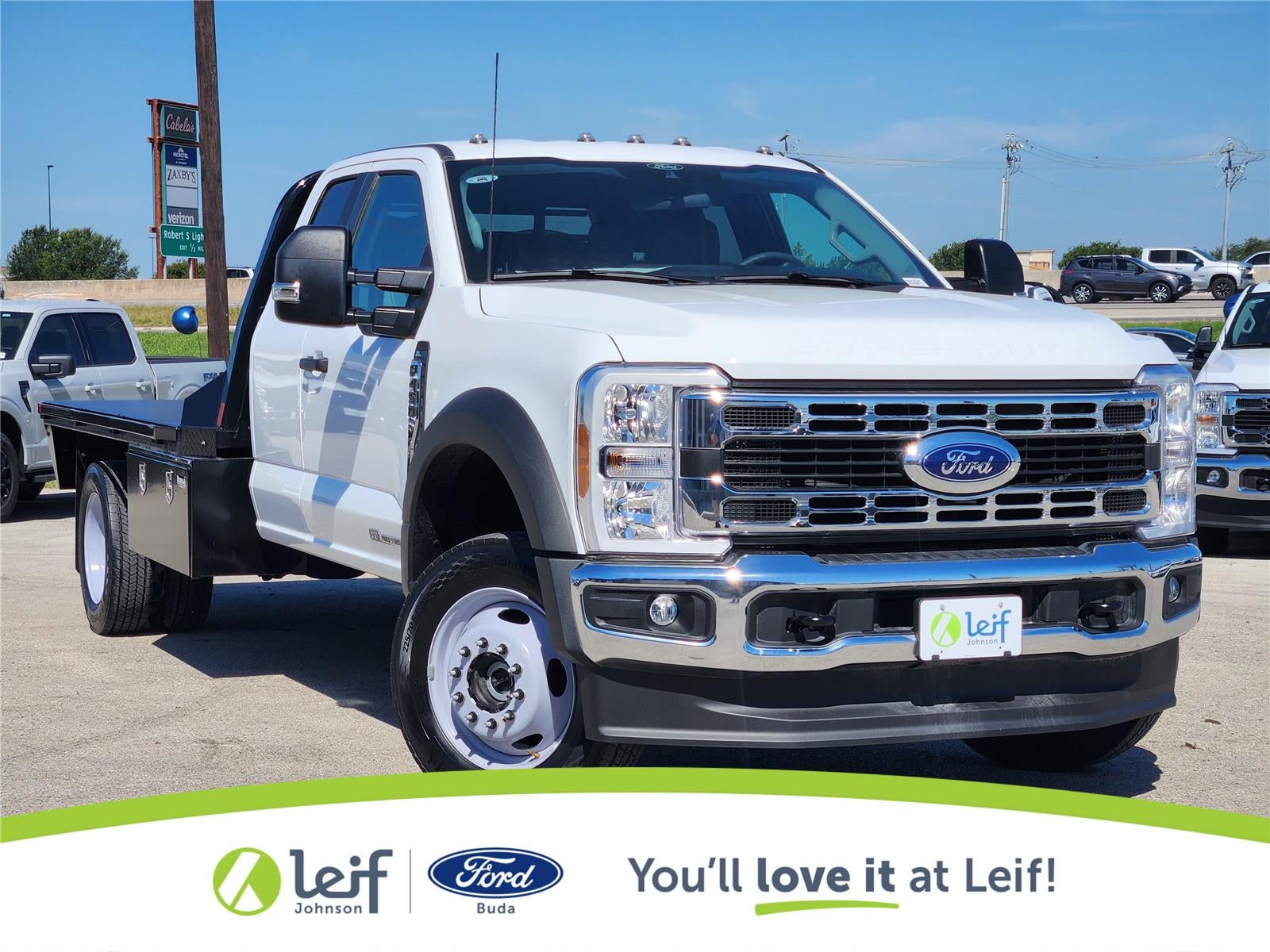 2025 Ford Super Duty F-450 XL
