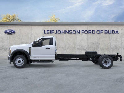 2026 Ford Super Duty F-550 XL