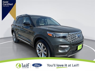 2022 Ford Explorer Platinum