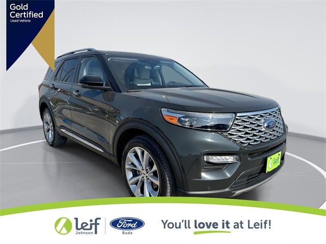 2022 Ford Explorer Platinum
