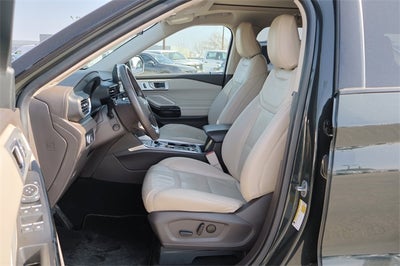 2022 Ford Explorer Platinum