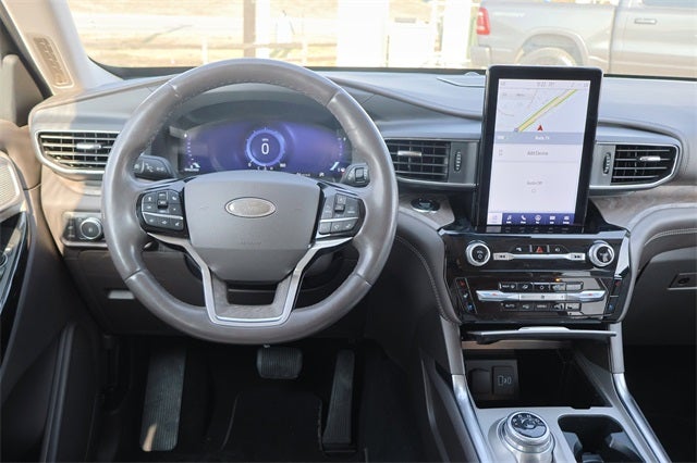 2022 Ford Explorer Platinum