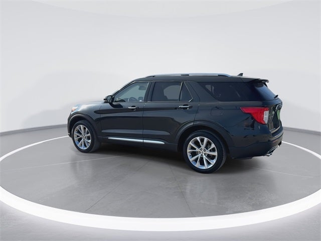 2022 Ford Explorer Platinum