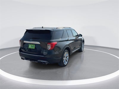2022 Ford Explorer Platinum