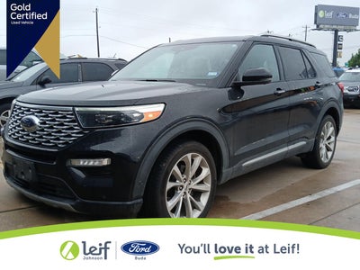 2021 Ford Explorer Platinum