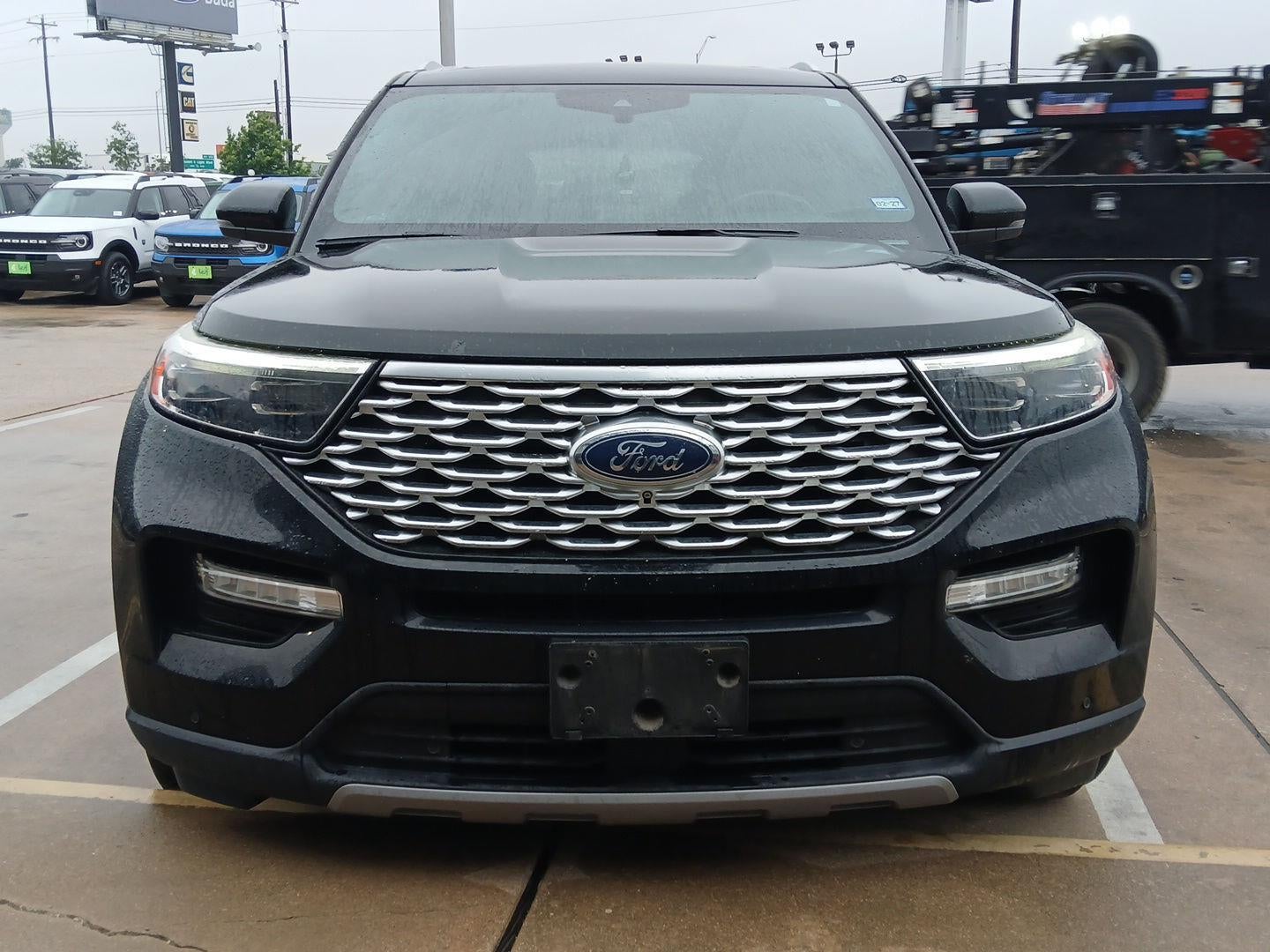 2021 Ford Explorer Platinum