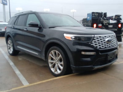 2021 Ford Explorer Platinum