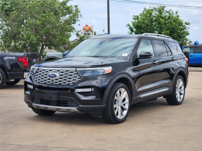 2021 Ford Explorer Platinum