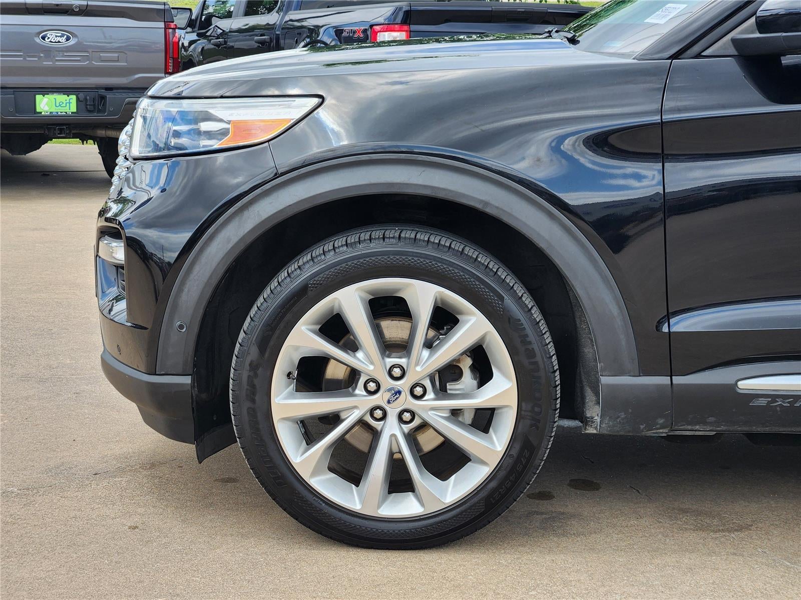 2021 Ford Explorer Platinum