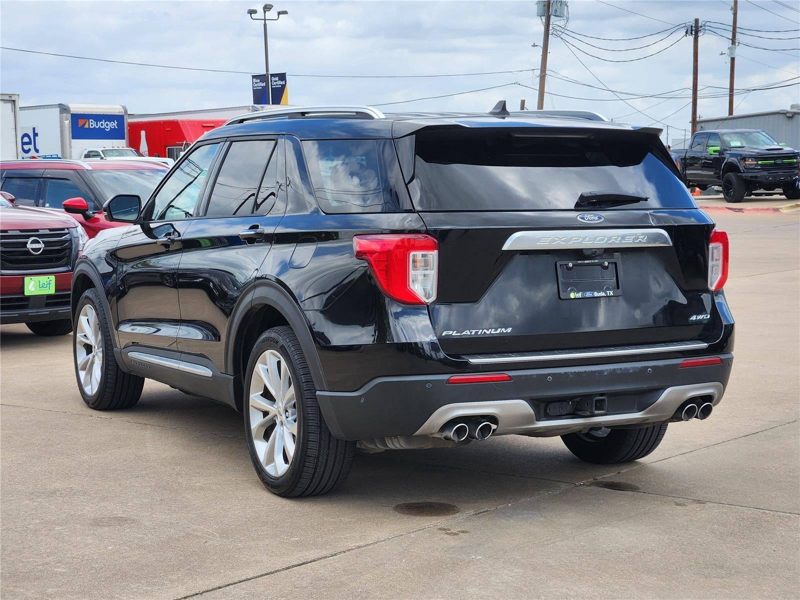 2021 Ford Explorer Platinum