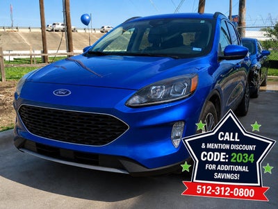 2020 Ford Escape SEL