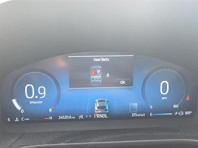 2024 Ford Escape Platinum