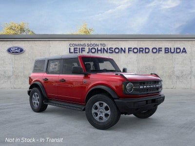 2026 Ford Bronco Big Bend