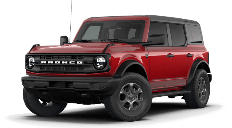 2026 Ford Bronco Big Bend
