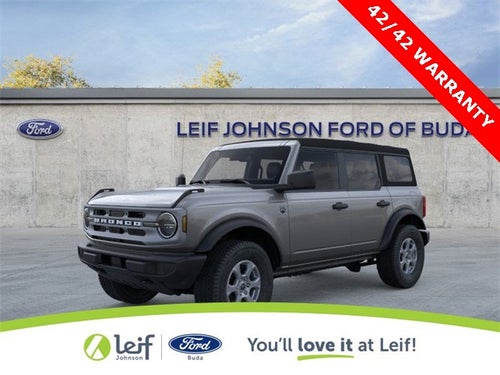 2025 Ford Bronco Big Bend