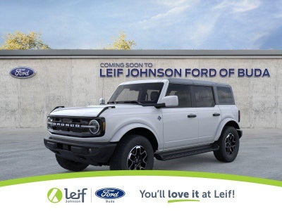 2026 Ford Bronco Outer Banks