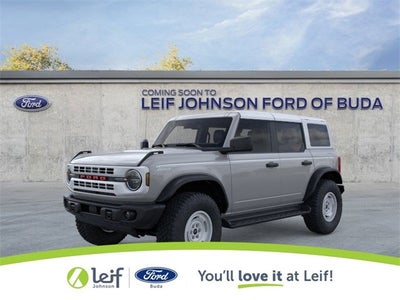 2026 Ford Bronco Heritage Edition