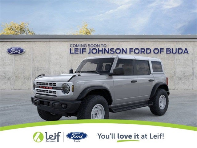 2026 Ford Bronco Heritage Edition