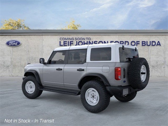 2026 Ford Bronco Heritage Edition