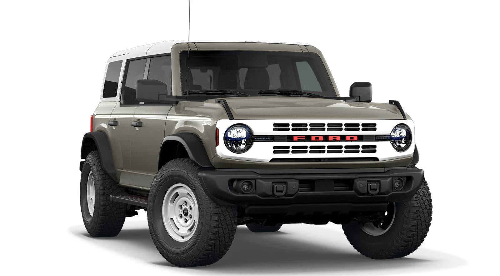2026 Ford Bronco Heritage Edition