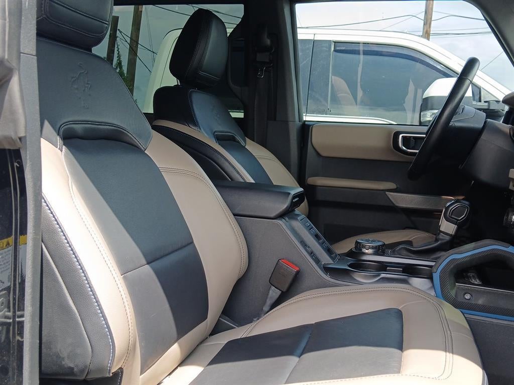 2022 Ford Bronco Wildtrak