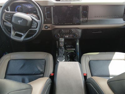 2022 Ford Bronco Wildtrak